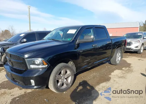 2014 Ram 1500 Express z USA, uszkodzony, nr VIN 1C6RR7KT4ES218989